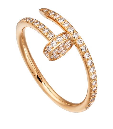 cartier just un clou ring|cartier justin un clou ring.